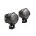 EVO Nebelscheinwerfer-Kit Schwarz. BMW F 750 / 800 / 850 GS (17-).