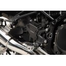 Fersenschutz Schwarz. Kawasaki Z900RS/ Cafe / SE (17-).
