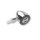 HIGHSIDER ROCKET BULLET LED Rück-, Bremslicht, Blinker Aluminium, chrom