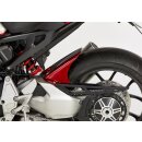 BODYSTYLE Hinterradabdeckung mit Alu-Kettenschutz HONDA CB1000R 2018 silber/schwarz Matt Bullet Silver Metallic, NH389M/Matt Gunpowder Black, NH436M