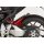 BODYSTYLE Hinterradabdeckung mit Alu-Kettenschutz HONDA CB1000R 2018 bis 2020 rot/schwarz Candy Chromosphere Red, R381C/Mat Gunpowder Black Metallic, NH436M