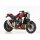 SHARK Track Raw Auspuff HONDA CB1000R 2018 bis 2024 (SC80) silber