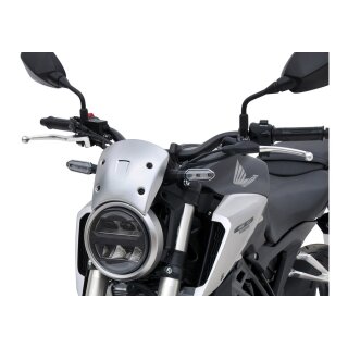 BODYSTYLE Scheinwerferverkleidung HONDA CB125R 2018 bis 2020 silber