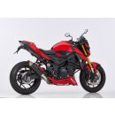 SHARK SRC 4 Auspuff SUZUKI GSX-S 750 2017 bis 2021 schwarz