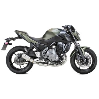 IXRACE MK2 Edelstahl-Komplettanlage Z 650 und 650 Ninja,...