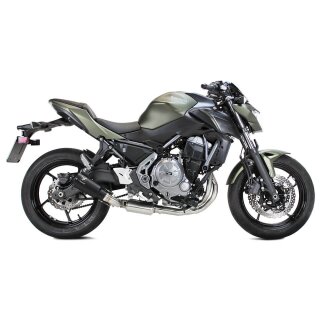 IXRACE MK2 Edelstahl black-Komplettanlage Z 650 und 650...