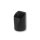 IXIL Endkappe Square, schwarz, für Dämpfer mit D=112mm Edelstahl, schwarz