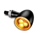 Kellermann LED-Blinker Bullet 1000 Dark, schwarz, getöntes Glas