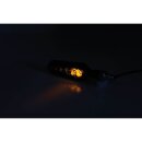 SHIN YO LED Sequenz-Blinker SORA, schwarz, verspiegeltes Glas, E-geprüft, Paar