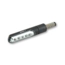 KOSO LED Sequenz-Blinker ELECTRO, schwarz, getöntes Glas
