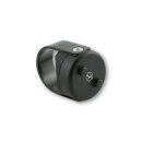 HIGHSIDER CNC Taster CLASSIC, schwarz, 7/8 u. 1 Zoll Lenker , schwarz