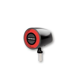 HIGHSIDER ROCKET CLASSIC LED Rücklicht Aluminium, schwarz