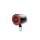 HIGHSIDER ROCKET CLASSIC LED Rücklicht Aluminium, schwarz
