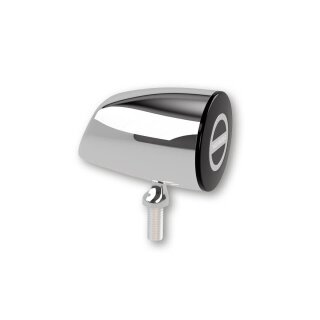 HIGHSIDER ROCKET CLASSIC LED Rücklicht Aluminium, chrom