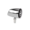 HIGHSIDER ROCKET CLASSIC LED Rücklicht Aluminium, chrom