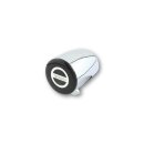 HIGHSIDER ROCKET CLASSIC LED Rücklicht Aluminium, chrom