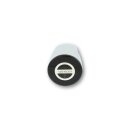 HIGHSIDER ROCKET CLASSIC LED Rücklicht Aluminium, chrom
