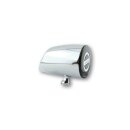 HIGHSIDER ROCKET CLASSIC LED Rücklicht Aluminium, chrom