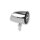 HIGHSIDER ROCKET CLASSIC LED Rücklicht Aluminium, chrom