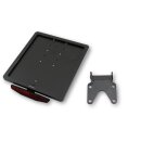 HIGHSIDER CNC Kennzeichen Halteplatte mit Uni- Halter Typ...