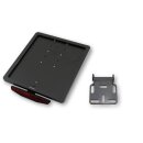 HIGHSIDER CNC Kennzeichen Halteplatte mit Uni- Halter Typ...