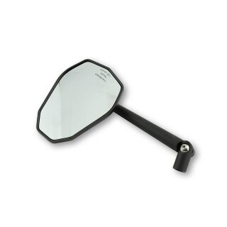 HIGHSIDER VICTORY-X Spiegel Aluminium, schwarz