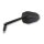 HIGHSIDER VICTORY-X Spiegel Aluminium, schwarz