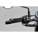 DAYTONA Heizgriffe mit integriertem Bedienteil Gummi, schwarz