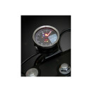 KOSO Drehzahlmesser/Tachometer YAMAHA XV950/Bolt/YAMAHA SCR950 mit Chromring Kunststoff, chrom