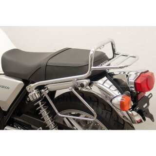 FEHLING Gepäckträger HONDA CB 1100 EX (Speichenräder) Stahl, chrom