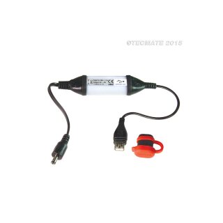 OPTIMATE Ladeadapter 2,5mm Hohlstecker auf USB (No.103)
