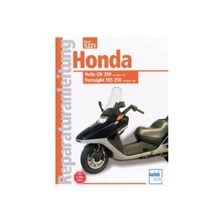 Motorbuch Bd. 5221 Reparatur-Anleitung HONDA Helix CN 250/Foresight FES 250