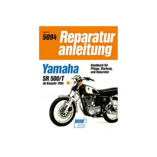 Motorbuch Bd. 5094 Reparatur-Anleitung YAMAHA SR 500/T - ab Baujahr 1989