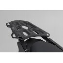 TRAX ADV Topcase-System Silbern. Kawasaki Versys 650 (14-).