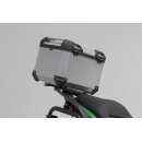 TRAX ADV Topcase-System Silbern. Kawasaki Versys 650 (14-).