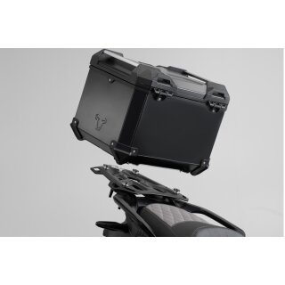 TRAX ADV Topcase-System Schwarz. Triumph Tiger 1200 (18-)