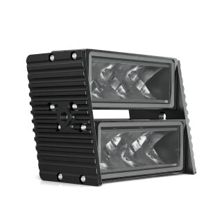 HIGHSIDER LED-Scheinwerfer ULTIMATE mit WAVE- Halter