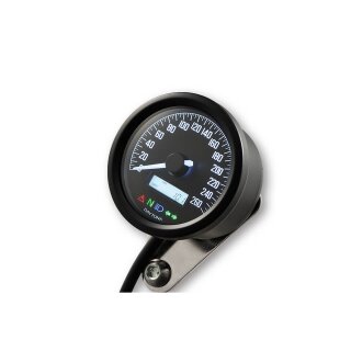 DAYTONA DAYTONA Digitaler Tacho, VELONA 2, bis 260 Km/h , schwarz