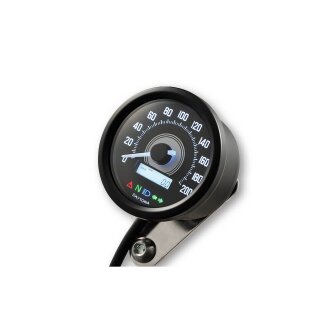 DAYTONA DAYTONA Digitaler Tacho, VELONA 2, bis 200 Km/h , schwarz