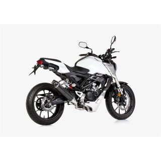 SHARK Street GP Auspuff HONDA CB125R 2018 bis 2020