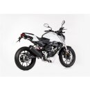 SHARK DSX-10 Auspuff HONDA CB125R 2018 bis 2020 schwarz-matt