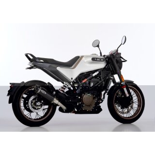 SHARK Street GP Auspuff Short HUSQVARNA Vitpilen und...