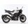 SHARK DSX-7 Auspuff HUSQVARNA Svartpilen 401 2018 bis 2019 silber