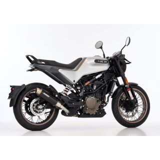 SHARK SRC 4 Auspuff HUSQVARNA Svartpilen 401 2018 bis 2019 schwarz