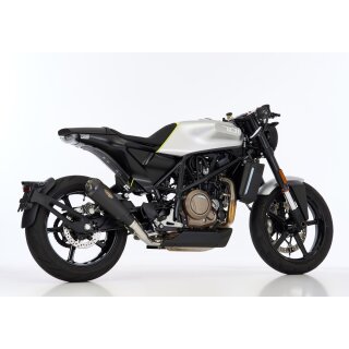 SHARK DSX-7 Auspuff HUSQVARNA Vitpilen 701 2018 bis 2020 schwarz-matt