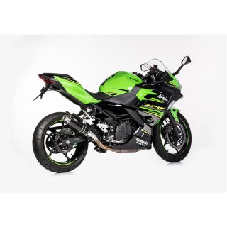 HURRIC Supersport Auspuff Super Short KAWASAKI Ninja 400...