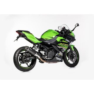SHARK Street GP Auspuff Super Short KAWASAKI Ninja 400...