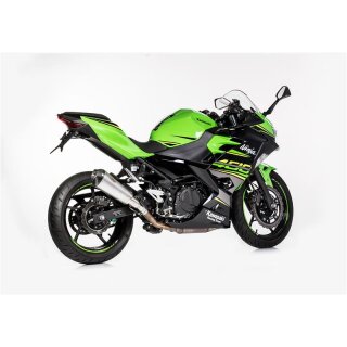 SHARK DSX-7 Auspuff Super Short KAWASAKI Ninja 400 und Z...