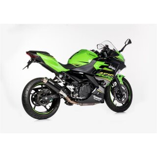 SHARK SRC 4 Auspuff Super Short KAWASAKI Ninja 400 und Z...