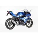 HURRIC Supersport Auspuff SUZUKI GSX-R 125 2017 bis 2021...